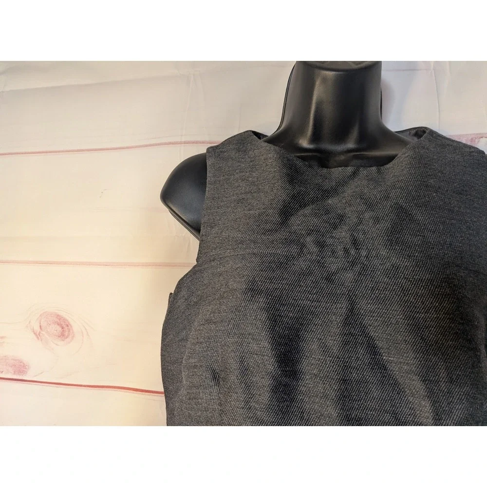 Lee Anderson Couture Women Dress Size S‎ ombre gray/ green Cocktail Vintage